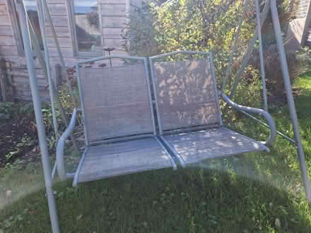 Photo of free Garden swing seat (Kingsdon TA11) #2