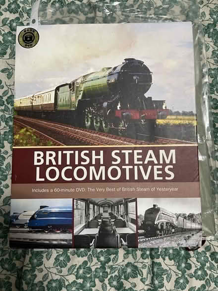 Photo of free Railway Book & DVD with Pics (Welton HU15) #1