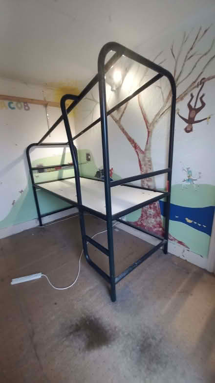Photo of free Habitat "Skipper" single bed frame. (Station Area RG21) #2