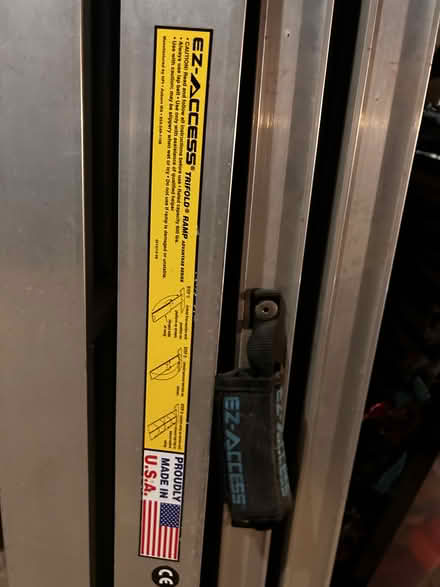 Photo of free EZ - Access Trifold Ramp (Yorkville) #2