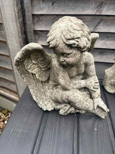 Photo of free Stone garden statues (Wokingham RG40) #2