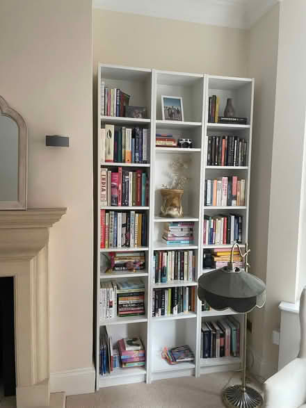 Photo of free Large ikea bookcase (Marylebone W1H) #1