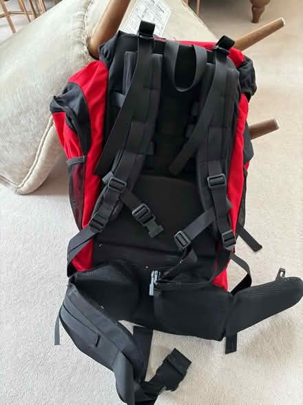 Photo of free Red 85L Regatta Rucksack (Elham CT4) #2