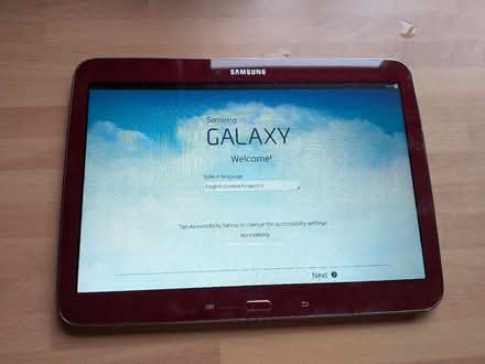 Photo of free Old Samsung tablet (Shippon OX13) #1