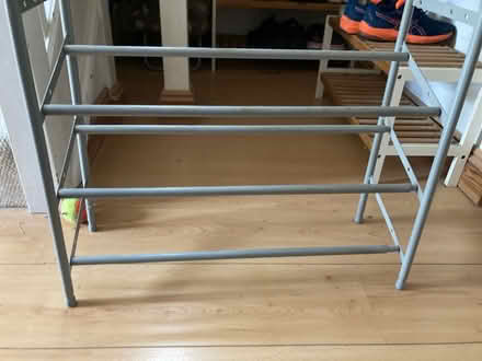 Photo of free Metal shoe rack (Didcot, Ladygrove) #1