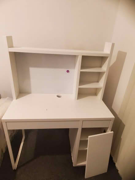 Photo of free Ikea micke desk (EN6) #1