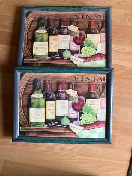 Photo of free 2 lap trays (Greater Leys OX4) #1