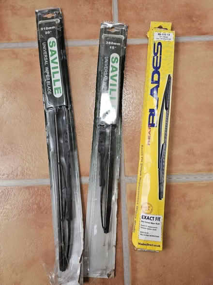 Photo of free Wiper blades (E4 Chingford) #1