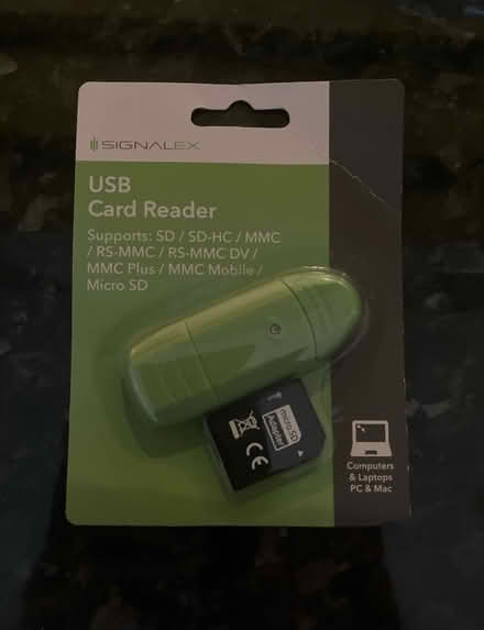 Photo of free USB Card Reader (Greater Leys OX4) #1