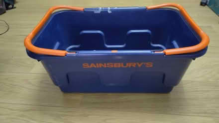 Photo of Sainsbury's shopping box (Slinfold RH13) #1