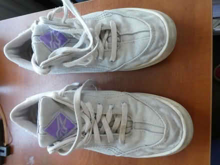 Photo of free Vintage Reebok Canvas Pumps size 7 (Bromley, near Widmore Road BR1) #1