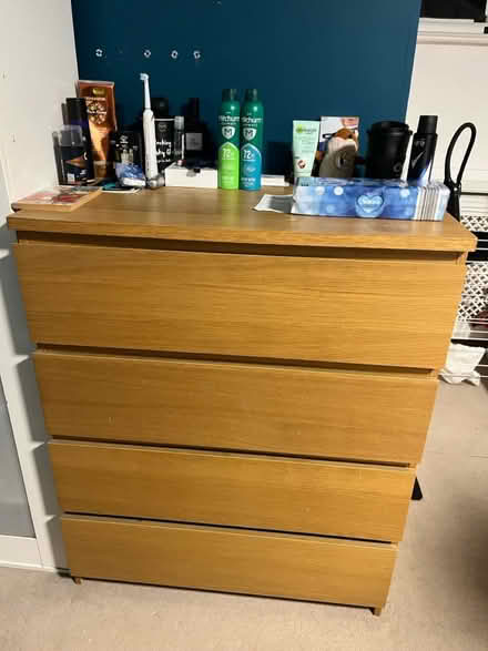 Photo of free chest of drawers and small wardrobe (SE25 South Norwood) #3