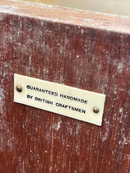 Photo of free Mahogany Bureau / drawers (Alderley Edge SK9) #4