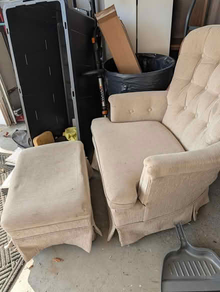 Photo of free Swivel Rocker Chair (West of Walmart) #1