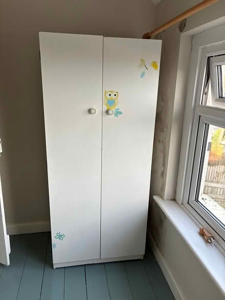 Photo of free Child’s wardrobe (Wicklow) #1