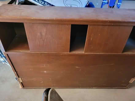 Photo of free headboards w bookcase top (FC near RMHS) #1