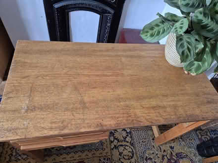 Photo of free Wooden desk (Northfield B31) #2