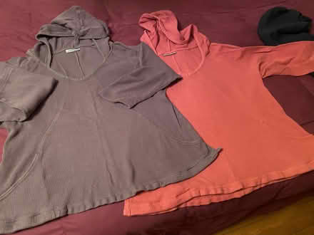 Photo of free 2 Cotton Hoodies (San Anselmo, near the "hub") #1