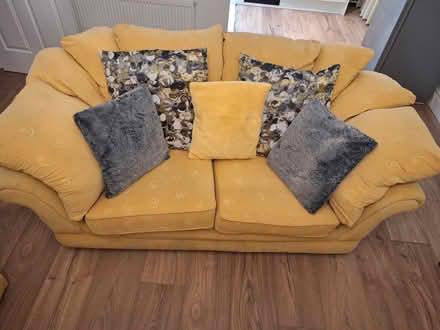 Photo of free Sofa Two Seater (Celbridge) #1