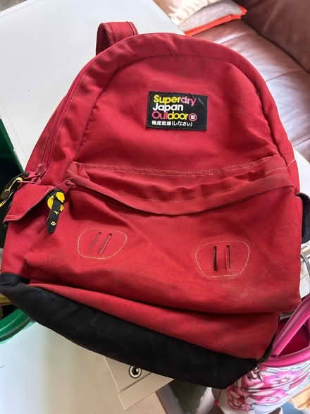 Photo of free Superdry rucksack. (Malvern Link WR14) #1