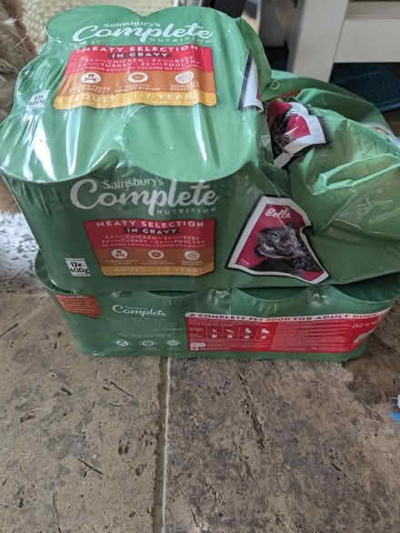 Photo of free Tins of dog food (Upton st Leonards GL4) #2