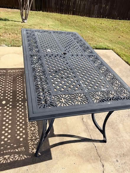 Photo of free Patio table (Maumelle) #1