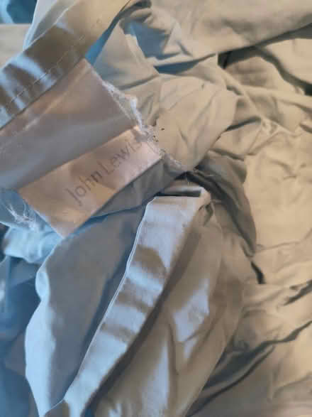 Photo of free Blue sheet (South Quay E14) #1
