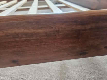 Photo of free Solid pine double bed (City of Derby DE22) #2