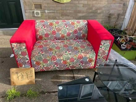 Photo of free 2-seater sofa (Earlham NR4) #1