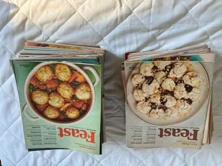 Photo of free Cooking magazines (Roebuck SG2) #1