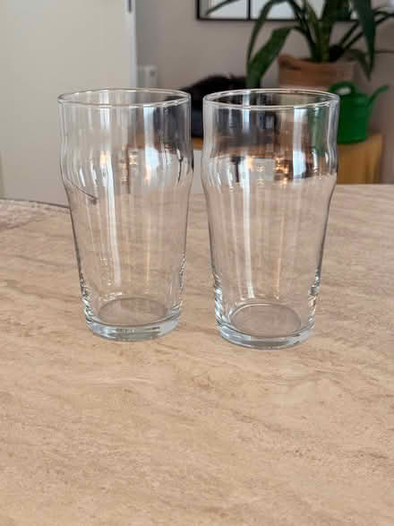 Photo of free Two beer glasses (Dublin 18) #1