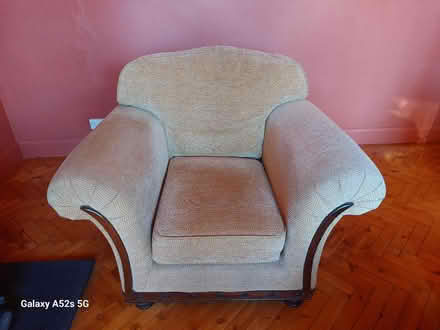 Photo of free Arm chair (PO21 1DJ) #1