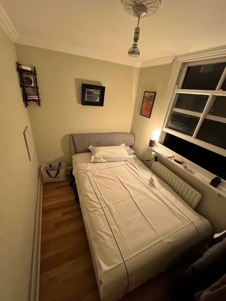 Photo of free Small double bed - premium IKEA (SW1V 4HA) #1