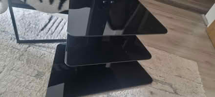 Photo of free Standing tv bracket and shelves (Glusburn BD20) #2