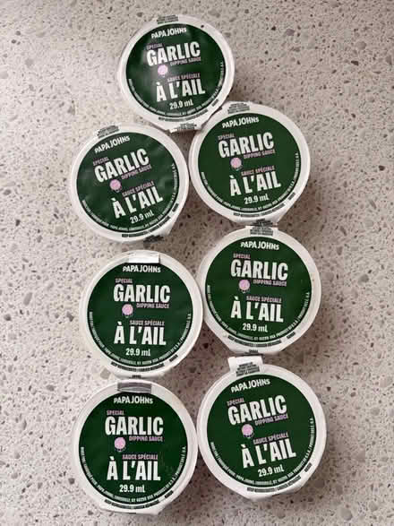 Photo of free Sealed Garlic Dipping Sauce (Jane and Steeles) #1
