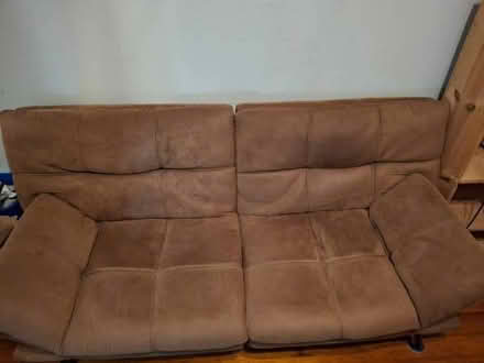 Photo of free Sofa folds into bed (Ogden) #1