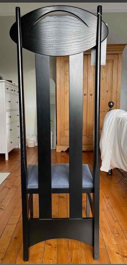 Photo of free Reproduction Macintosh high back chair (Morningside EH10) #1