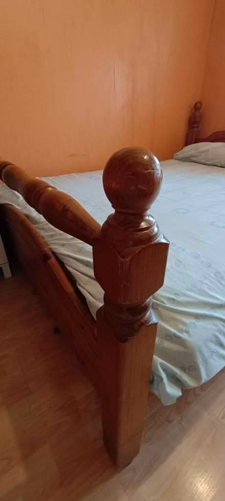 Photo of free Bed frame - Solid wood (Highams Park E4) #4