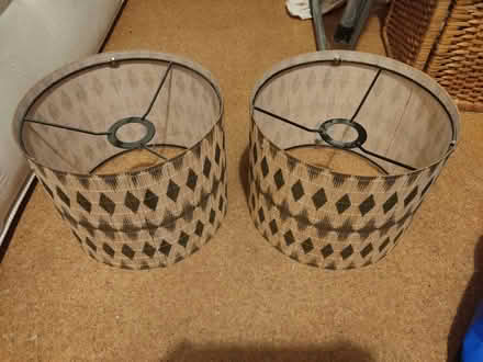 Photo of free Two lamp shades (Bray, co. Wicklow) #1