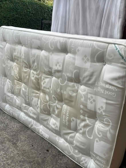 Photo of free Double bed w/mattress (Bray, co. Wicklow) #2