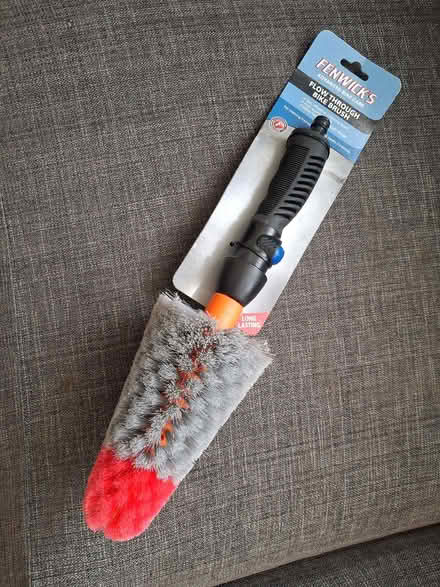 Photo of free Flor-through cleaning brush (goes on a hosenpipe) (Woodlands TW7) #1