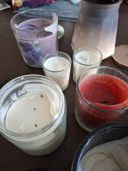Photo of free Used scented candles (Collier Row RM5) #4
