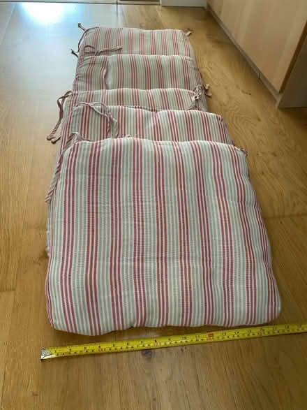 Photo of free Chair Cushions with tabs (Runcton PO20) #1