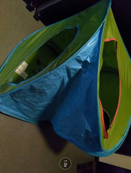 Photo of free Children's play tent (North Acton) #2