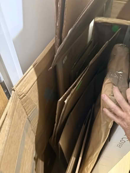 Photo of free Moving boxes, padded packing paper, thin packing paper (Worthing BN11) #2