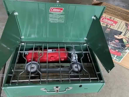 Photo of free Coleman Campstove and Lantern #2