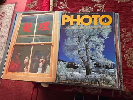 Photo of free Folder of photographic magazines (Copnor PO3) #2