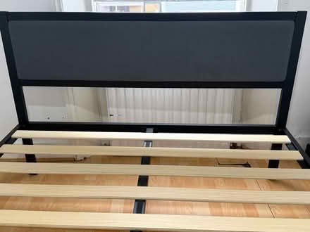 Photo of free Double Bedframe very good condition (Offord Road, London) #4