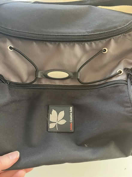 Photo of free Duffle Bag - Adobe branding (Moutain View near San Antonio) #1