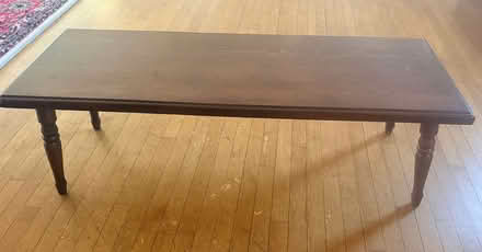 Photo of free Long coffee table (Ayer) #2